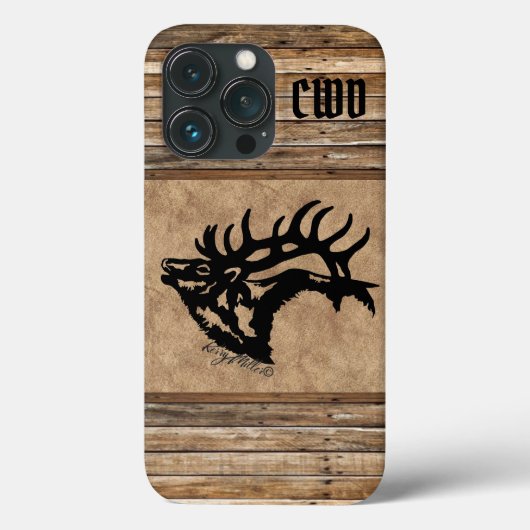ブルエルクケースメイトiPhoneケース Case-Mate iPhoneケース (裏面)