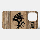 ブルエルクケースメイトiPhoneケース Case-Mate iPhoneケース (裏面 (横))