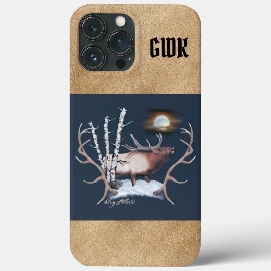 ブルエルクケースメイトiPhoneケース Case-Mate iPhoneケース (裏面)