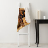 ブルエルクサンライズコラージュ シェルパブランケット (インサイチュ)