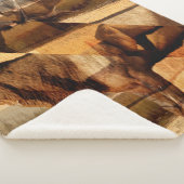 ブルエルクサンライズコラージュ シェルパブランケット (3/4)