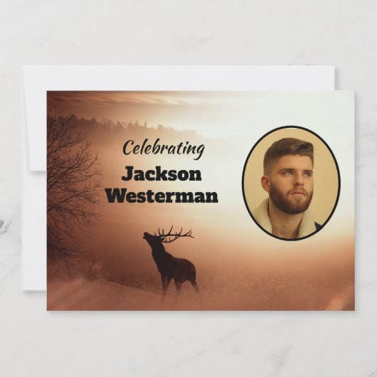 ブルエルクシルエット記念館 招待状 (正面)