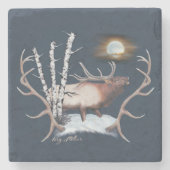 ブルエルクストーンコースター ストーンコースター (正面)