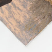 ブルエルクニアマンモス |ワイオミング フリースブランケット (角)