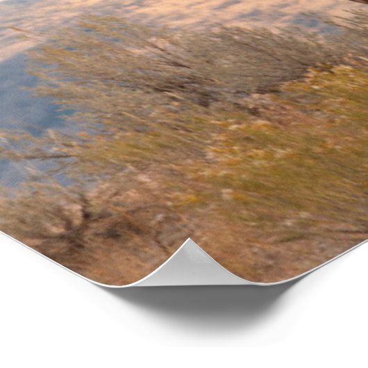 ブルエルクニアマンモス |ワイオミング ポスター (角)