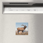 ブルエルクニアマンモス |ワイオミング マグネット (インサイチュ (食洗機))