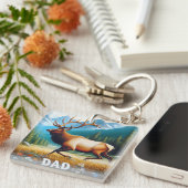 ブルエルクパパ キーホルダー (正面右)