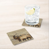 ブルエルクブラザーブルズ スクエアペーパーコースター (インサイチュ)