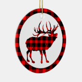 ブルエルク大型ゲームプレイドセラミックオーナメント セラミックオーナメント (右)