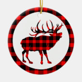 ブルエルク大型ゲームプレイドセラミックオーナメント セラミックオーナメント (正面)