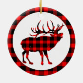 ブルエルク大型ゲームプレイドセラミックオーナメント セラミックオーナメント (裏面)