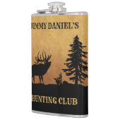 ブルエルク狩り フラスク (左)