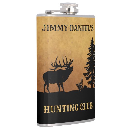 ブルエルク狩り フラスク (右)