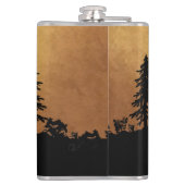 ブルエルク狩り フラスク (裏面)