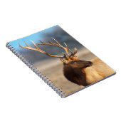 ブルエルク素晴らしのポートレート ノートブック (右側)