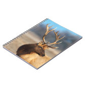 ブルエルク素晴らしのポートレート ノートブック (左側)