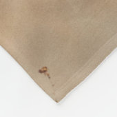 ブルエルク素晴らしのポートレート フリースブランケット (角)