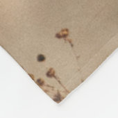 ブルエルク素晴らしのポートレート フリースブランケット (角)