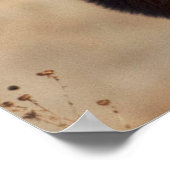 ブルエルク素晴らしのポートレート ポスター (角)