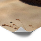 ブルエルク素晴らしのポートレート ポスター (角)