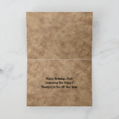 ブルエルク誕生日カード シーズンカード (内部)