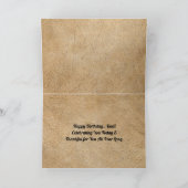 ブルエルク誕生日カード シーズンカード (内部)