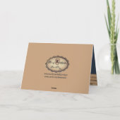 ブルエルク誕生日カード シーズンカード (裏面)