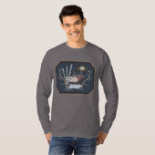 ブルエルク長袖Tシャツ Tシャツ (正面フル)