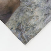 ブルエルク イエローストーン国立公園(ワイオミング州) フリースブランケット (角)