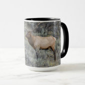 ブルエルク イエローストーン国立公園(ワイオミング州) マグカップ (正面右)