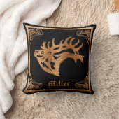 ブルエルク クッション (ブランケット)