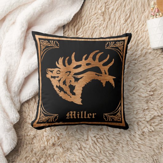 ブルエルク クッション (ブランケット)