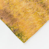 ブルエルク |コロラド州ロッキーマウンテン国立公園 フリースブランケット (角)