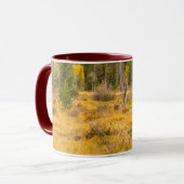 ブルエルク |コロラド州ロッキーマウンテン国立公園 マグカップ (正面左)