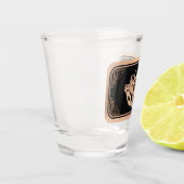 ブルエルク ショットグラス (左)