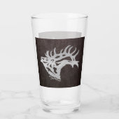 ブルエルク タンブラーグラス (裏面)