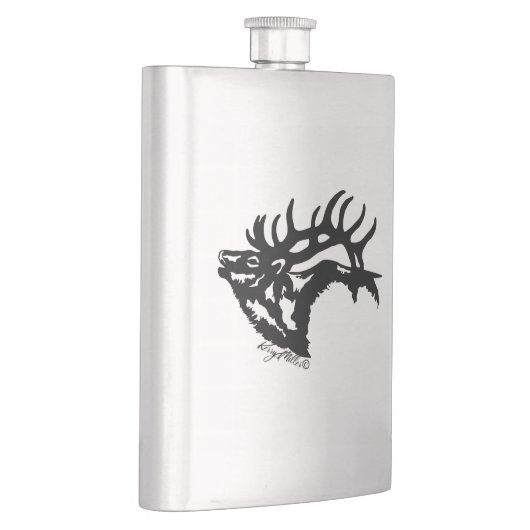 ブルエルク フラスク (右)