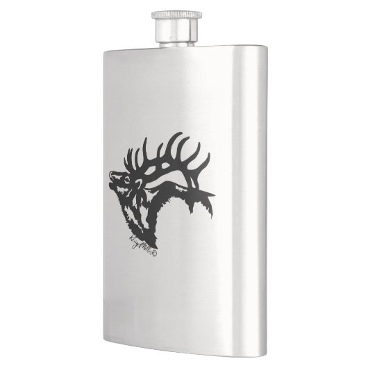 ブルエルク フラスク (左)