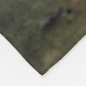 ブルエルク フリースブランケット (角)