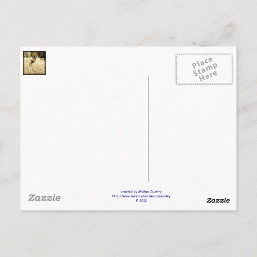 ブルエルク ポストカード (裏面)