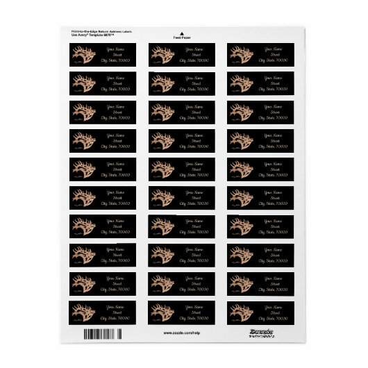 ブルエルク ラベル (フルシート)