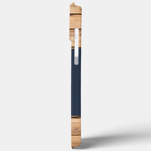 ブルエルク Case-Mate iPhoneケース (裏面 / 左)