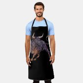 ブルエルトロタウロス エプロン (着用した状態)