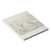 ブルエル顔オフ ノートパッド (アングル)