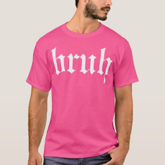 ブルオールドスクールラパースラングヒップホップ ラップの Tシャツ