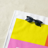 ブルカイクチュール"フロリダ"品質ビーチタオル ビーチタオル (インサイチュ)