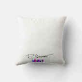 ブルカイズハンプトンズ装飾用クッション クッション (裏面)