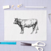 ブルカウエフエメラデクページヴィンテージファーム 薄葉紙 (クラフト)