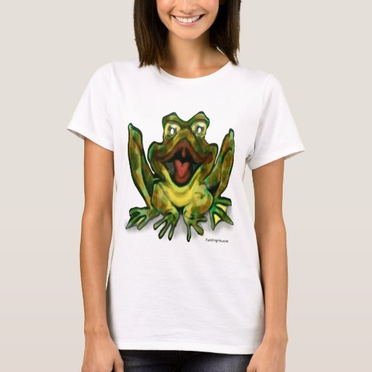 ブルカエル Tシャツ (正面)