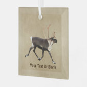 ブルカリブオンオールド紙 ガラスオーナメント (正面左)